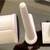 Jewelry Displays for Rings - White Leatherette 2 thumbnail