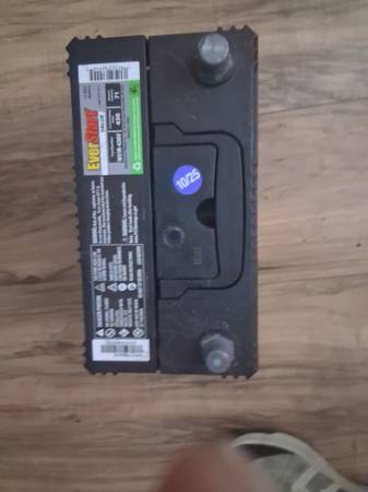 12 volt everstart 430 cranking amp 1