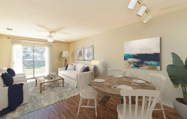 $1,014 / 1br - 887ft2 - Enjoy a little downtime in the clubhouse at Oak Meadows Apartments (Cocoa)63823722087555123
