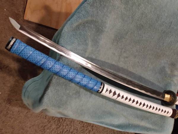 Japanese Samari Sword 1