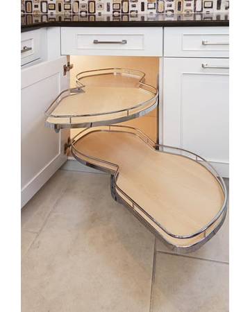 Large Blind Corner Cabinet Organizers (Lazy Susan) 1