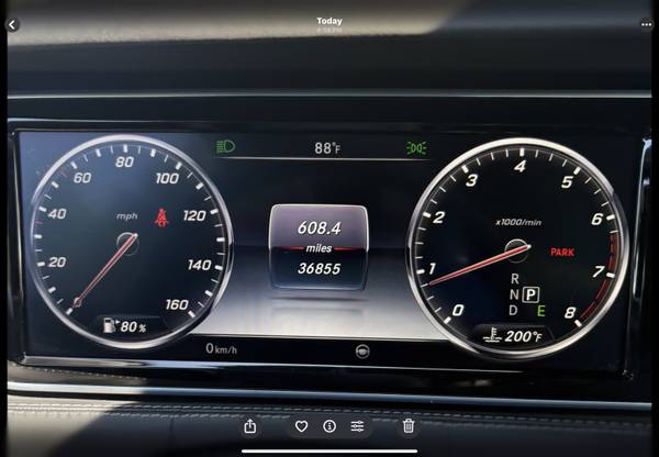 2017 Mercedes S550 Convertible - $52,000 (Medford, or)63618314400641123