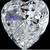 4.01CT GIA Certified Heart Diamond – D Color, VS2 Clarity – Rare & Valuable 2 thumbnail