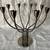 IKEA 1990's Stockholm 8-Candle Brushed Nickel Candelabra 5 thumbnail