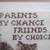 Professionally framed and matted "Friends by Choice" picture 3 thumbnail