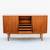 1960s Danish Mid Century Modern Teak Highboard 2 thumbnail