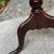 Antique Wooden Queen Anne Style Pedestal Circa 50s from Historic Home 7 thumbnail
