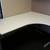 kea Galant 47" x 63" Right White L-Shaped Corner Desks 5 thumbnail