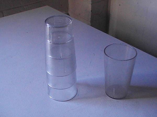 glasses plastic restaurant quality 12oz 75 of them heavy duty 1