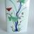 Vintage Japanese Fukagawa Top-quality thin porcelain ikebana vase 5 thumbnail
