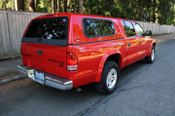 2004 Dodge Dakota SLT 1-owner - $8,499 (Best Prices at Richs Car Corner)63477092157955122