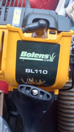 Bolens bl110 weed wacker 1