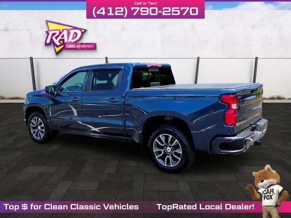 $637/mo - 2021 Chevrolet Chevy Silverado 1500 RST - $39,995 (1174 Findlay Street, Washington PA, 15301)63625169511555124