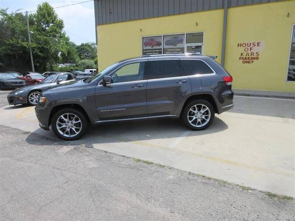 2016 Jeep Grand Cherokee Summit 4x4 SUV de 4 puertas, LLAME O ENVÍE UN MENSAJE HOY - $19,995 (+ House of Kars)63439900498945121