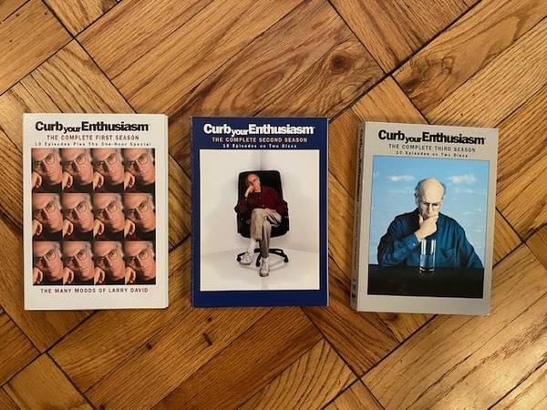 Curb Your Enthusiasm DVD Sets: Seasons 1-3 1