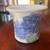 Chatham Pottery Hydrangea Utensil Holder/Vase 1 thumbnail