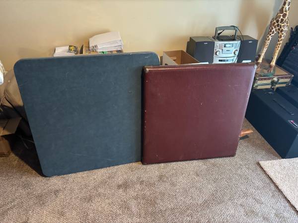 (2) Card Tables (no chairs) $20 EACH 1