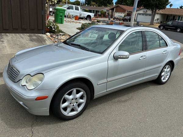2001 mercedes C320 with 166k original miles - $2,350 (fremont / union city / newark)63470420520067120