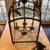 REDUCED LARGE CHAPMAN & MYERS ARCH TOP SMALL LANTERN CHANDELIER 5 thumbnail