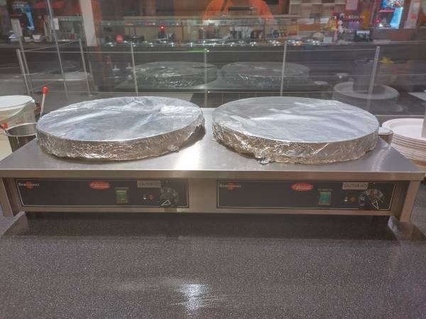 BRAND NEW French PROFESSIONAL commercial French crepe machine! 1