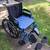 Drive Wheelchair with Dual Adjusting Leg Rests 1 thumbnail