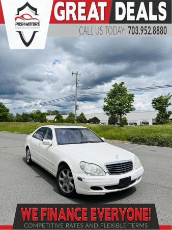 2005 MERCEDES-BENZ S-CLASS 4.3L - $3,995 (+ Posh Motors LLC)63616596630913127
