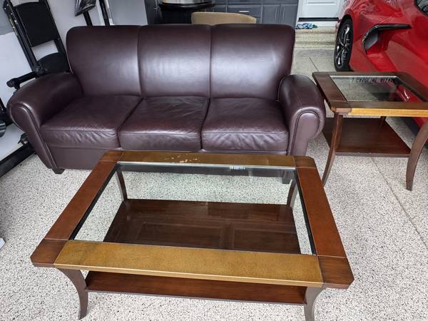 Coffee and End Tables 1