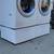 Front load LG WASHER&ELECTRIC DRYER 220V W/DRAWER PEDESTAL 6 thumbnail