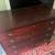 Mid 1800's Antique Cherry Wood Chest of Drawers / Dresser 3 thumbnail
