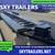 2025 Sky Trailers Car / Racing Trailer LIGHT DUTY 8.5x32 TRIPLE-3.5K 1 thumbnail
