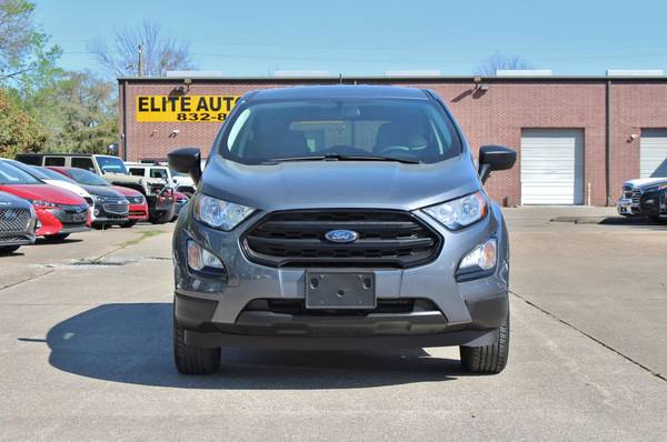 2021 Ford Ecosport / Texas Clean Title - $11,999 (Houston)63622230876547123