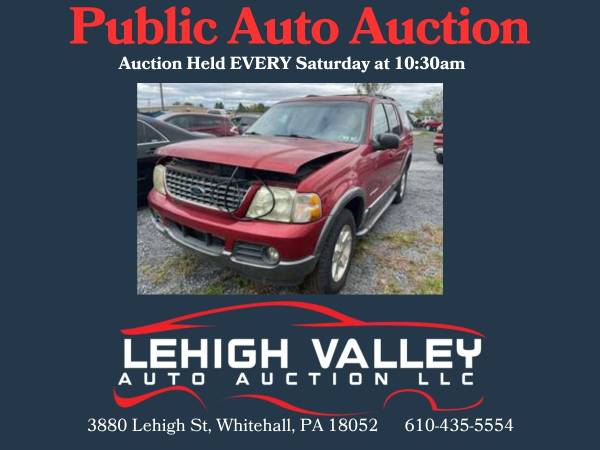 2002 Ford Explorer XLT-WWW.LEHIGHVALLEYAUTOAUCTION.COM 1