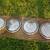 Set of 4 - 1968 to 1973 Ford Mustang Wheel Covers Hubcaps vintage 1 thumbnail