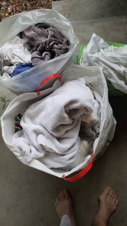 Rags: Terrycloth and T-shirt 1