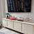 West Elm Ivory Media Console 72’ 3 thumbnail