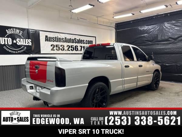 2005 RAM 1500 SRT-10 - Photo 6