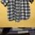 6X MENS BUTTON UP DRESS SHIRT SHORT SLEEVE 2XL XXL PLAID CHECKERED WRA 2 thumbnail