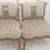 Art Navaeu hardwood velvet antique chairs 7 thumbnail
