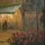 Art Large Oil on Canvas Gold Frame 58" wide by 46" tall 13 thumbnail