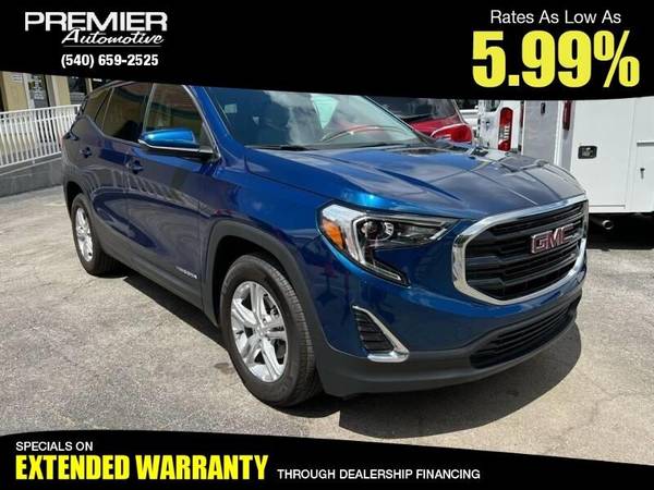 2021 GMC Terrain SLE ****Financiamos a todos! **** - $19,999 (+ Premier Automotive)636164437785611221