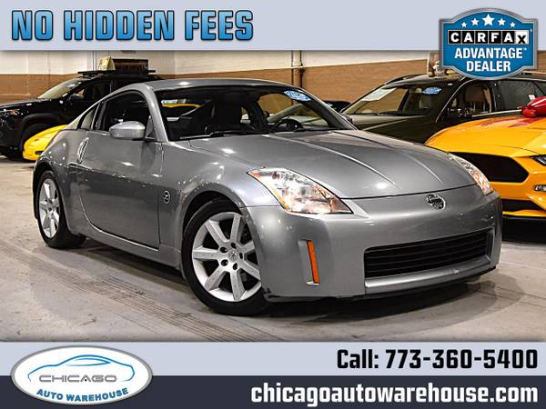 2004 Nissan 350Z 2dr Cpe Touring Auto - $13,713 (¡COCHE DE CALIDAD A PRECIOS ASEQUIBLES!)63624863560065120