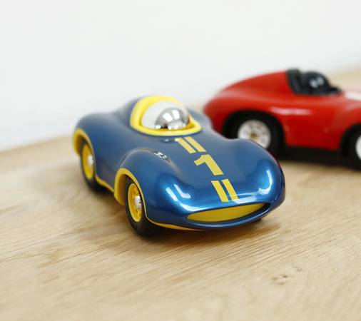 PLAYFOREVER MINI Speedy Le Mans Boy PL712 Car Art Toy