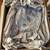 Crackled Glass/Silver Modern 10-light Chandelier 6 thumbnail