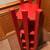 Decorative 4 Shelf Rustic Stand - $25 4 thumbnail