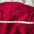 Womens Wine Red Wool Coat Size Large 10 thumbnail