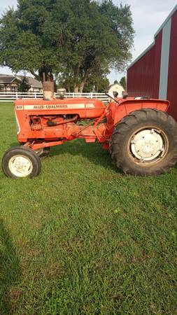 Allis Chalmers D17 Series IV 1