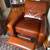 Pottery Barn Vintage Leather Club Chair (Recliner) 1 thumbnail