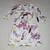 Brand New BCBG Max Azria Purple Beige Floral Dress Size S 1 thumbnail
