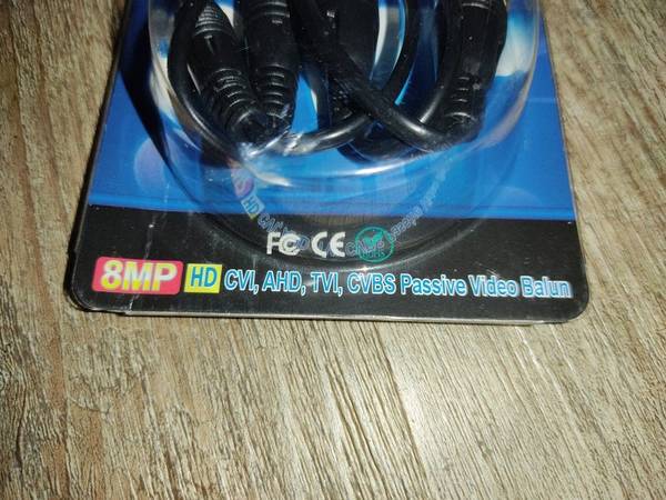 8MP HD Video Balun Transceiver For Sale - $5 (Los Angeles)63471471906817123