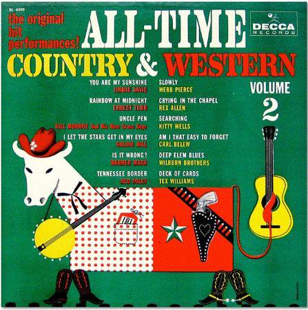 All-Time Country and Western Vol. #2 1